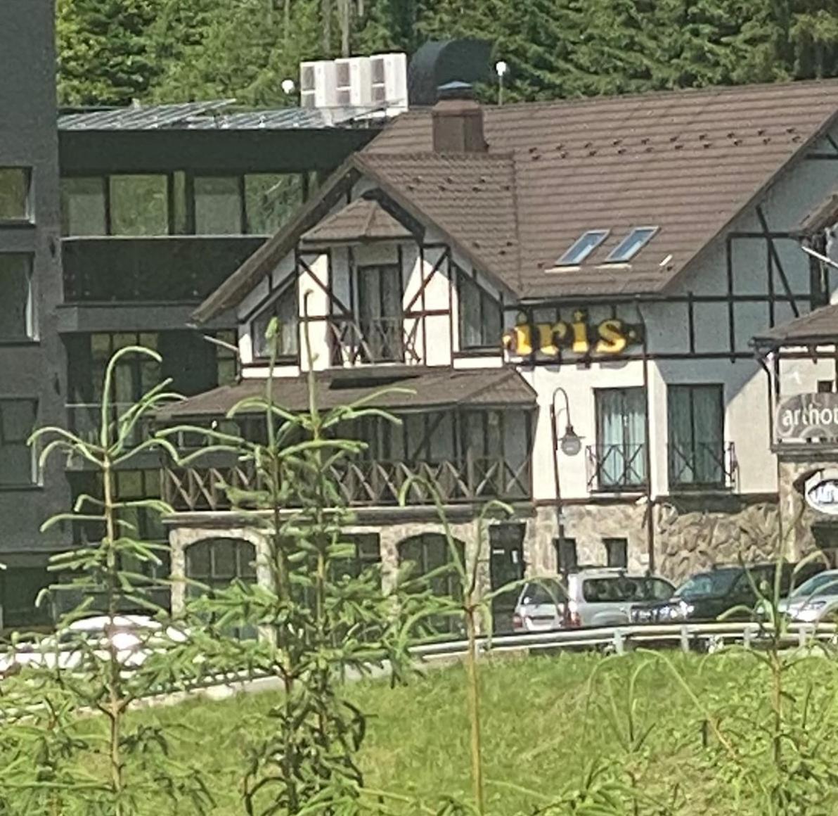 Iris Hotel Bukovel Extérieur photo